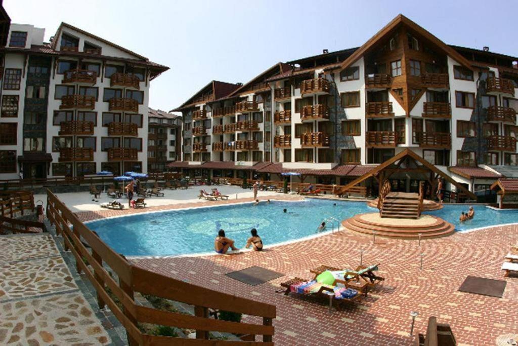 Luxury Apartment In Belvedere Club Hotel Bansko Exteriör bild