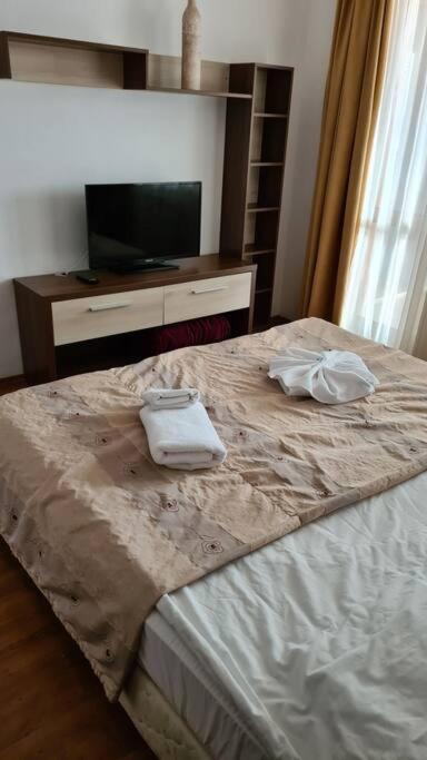 Luxury Apartment In Belvedere Club Hotel Bansko Exteriör bild