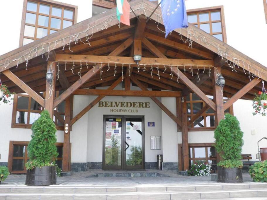 Luxury Apartment In Belvedere Club Hotel Bansko Exteriör bild