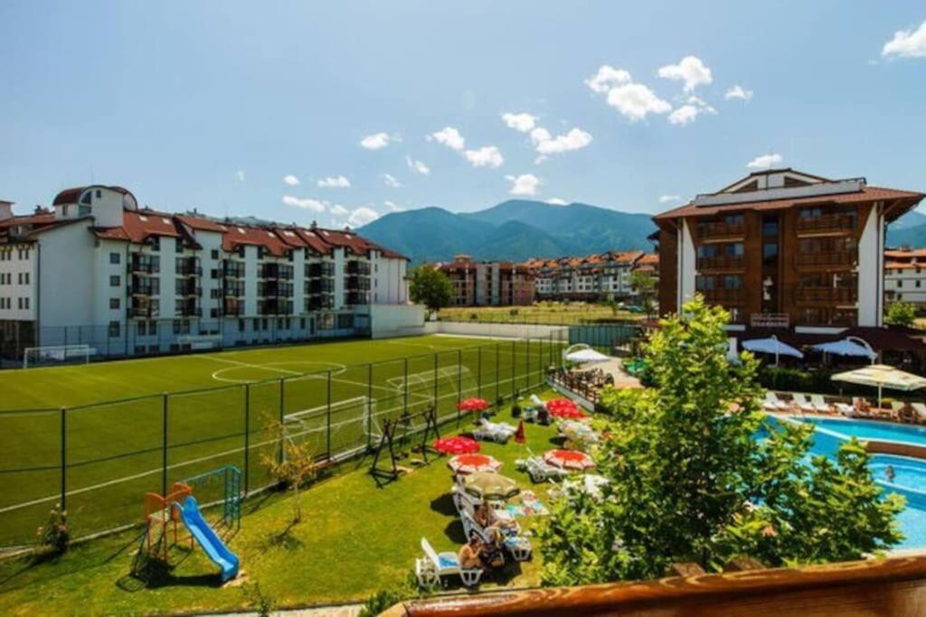 Luxury Apartment In Belvedere Club Hotel Bansko Exteriör bild