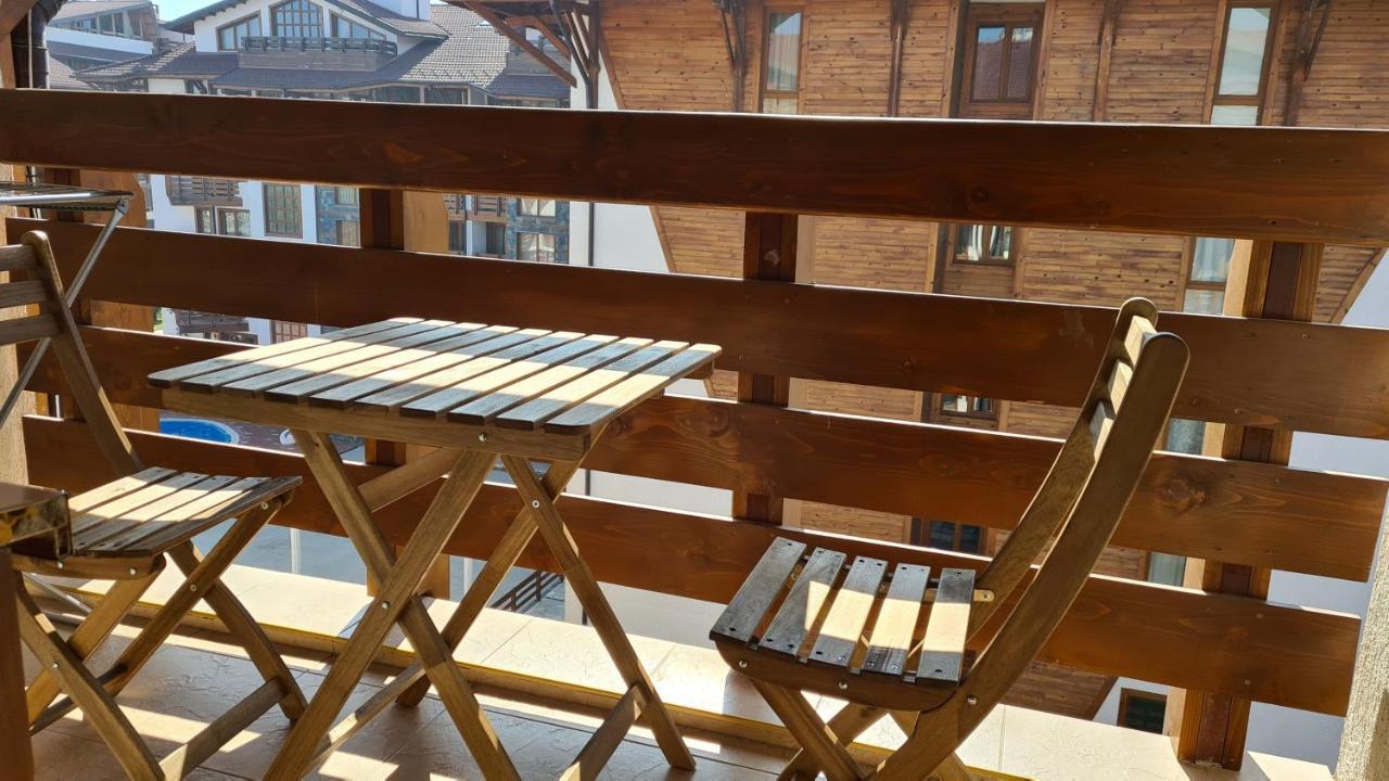 Luxury Apartment In Belvedere Club Hotel Bansko Exteriör bild